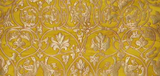 Olovyanishnikov Manufaktur Goldbrokat, frühes 20. Jahrhundert